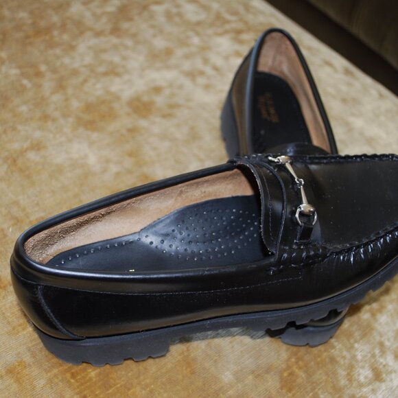 GH Bass Weejun Lug Sole Horsebit Loafers - Picture 2 of 4